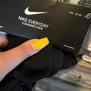 Lot of Nike socks